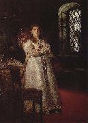 Ilya Repin Sophia Alekseyevna France oil painting artist